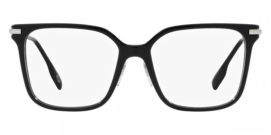 BURBERRY EYEGLASSES ELIZABETH - BE2376 3001 52 - Black and Silver