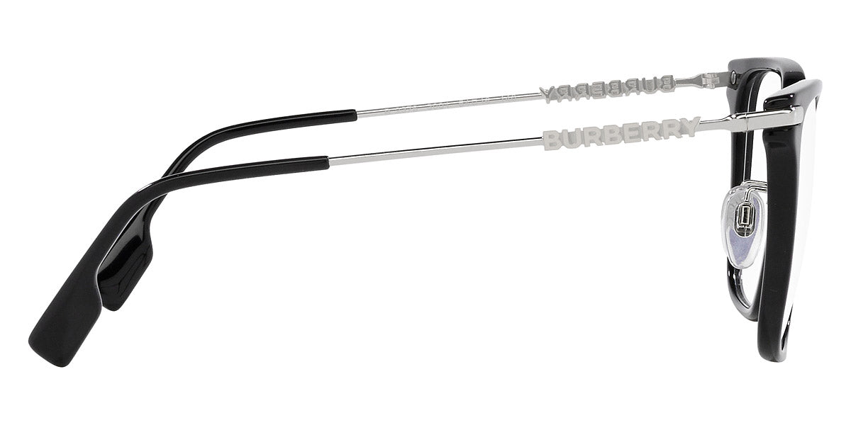 BURBERRY EYEGLASSES ELIZABETH - BE2376 3001 52 - Black and Silver
