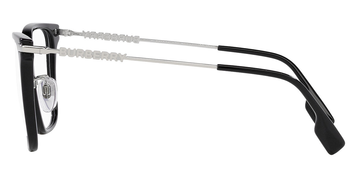 BURBERRY EYEGLASSES ELIZABETH - BE2376 3001 52 - Black and Silver