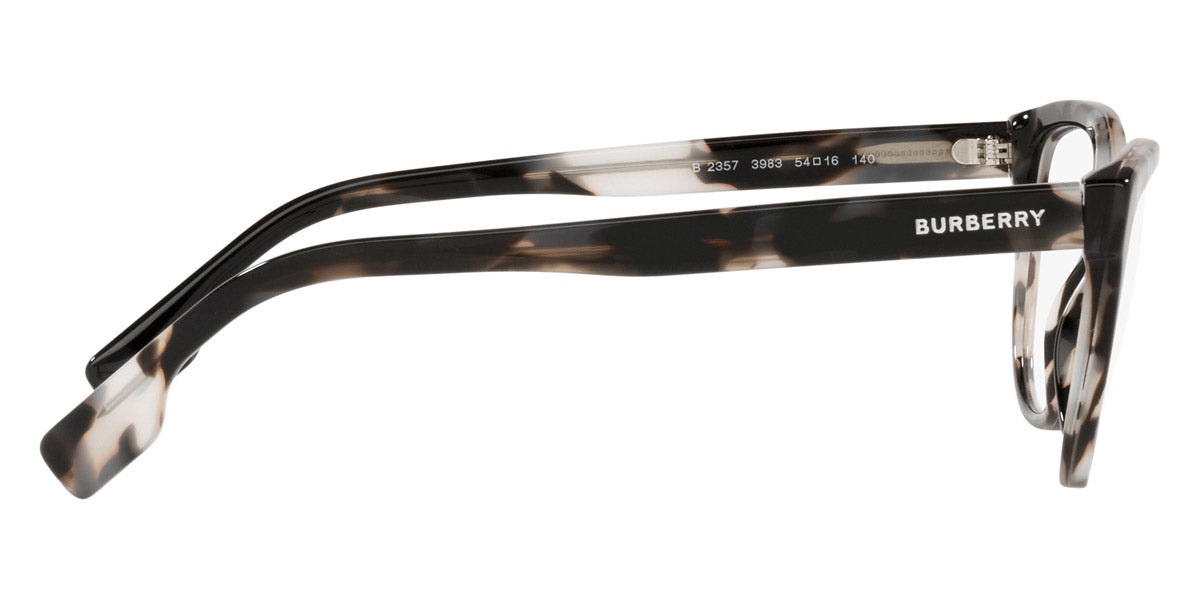 BURBERRY EYEGLASSES ESME - BE2357 3983 54 - Top Check/Gray Havana