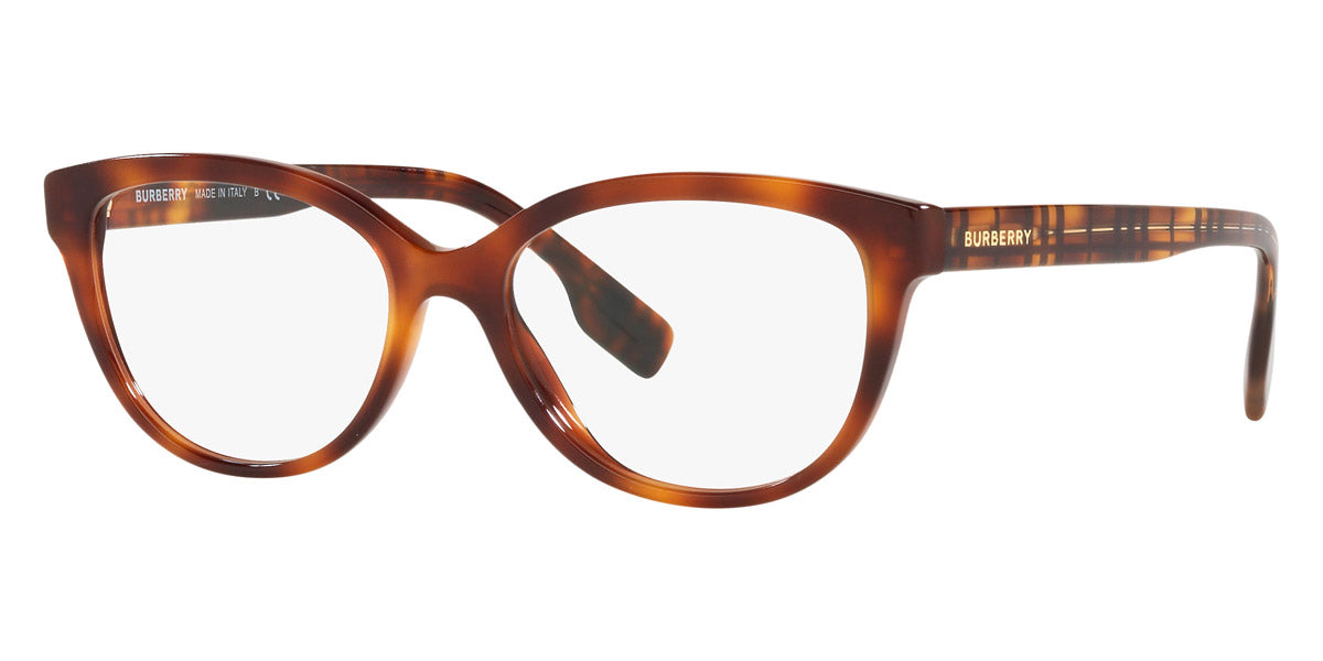 BURBERRY EYEGLASSES ESME - BE2357 3985 52 - LIGHT HAVANA