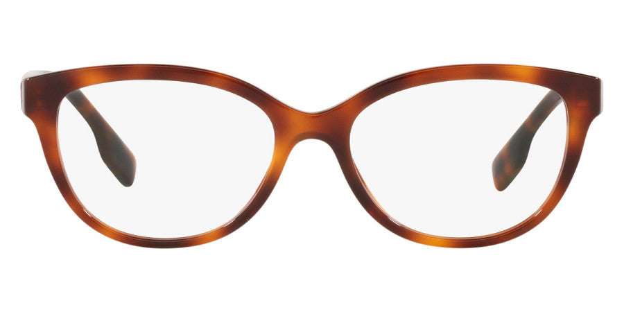 BURBERRY EYEGLASSES ESME - BE2357 3985 52 - LIGHT HAVANA