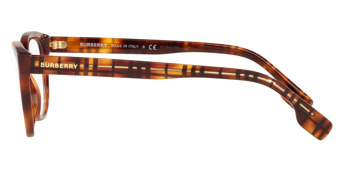 BURBERRY EYEGLASSES ESME - BE2357 3985 52 - LIGHT HAVANA