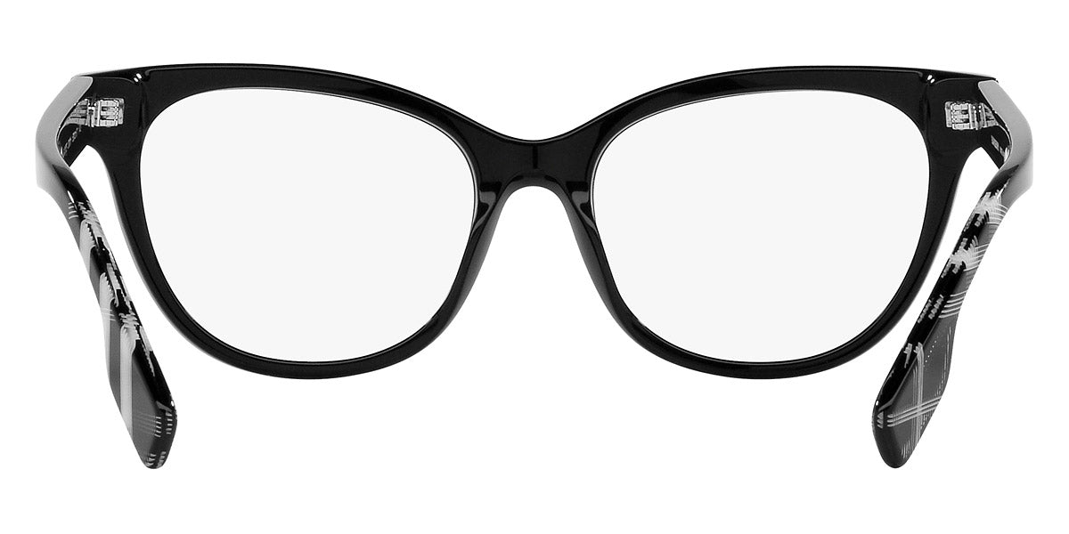 BURBERRY EYEGLASSES EVELYN - BE2375 3001 53 - Black/Check White Black