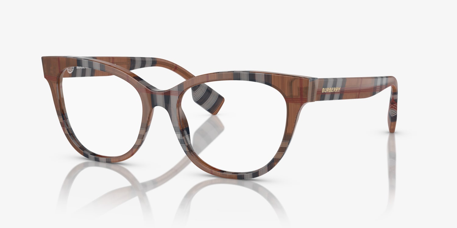 BURBERRY EYEGLASSES EVELYN - BE2375 3966 53