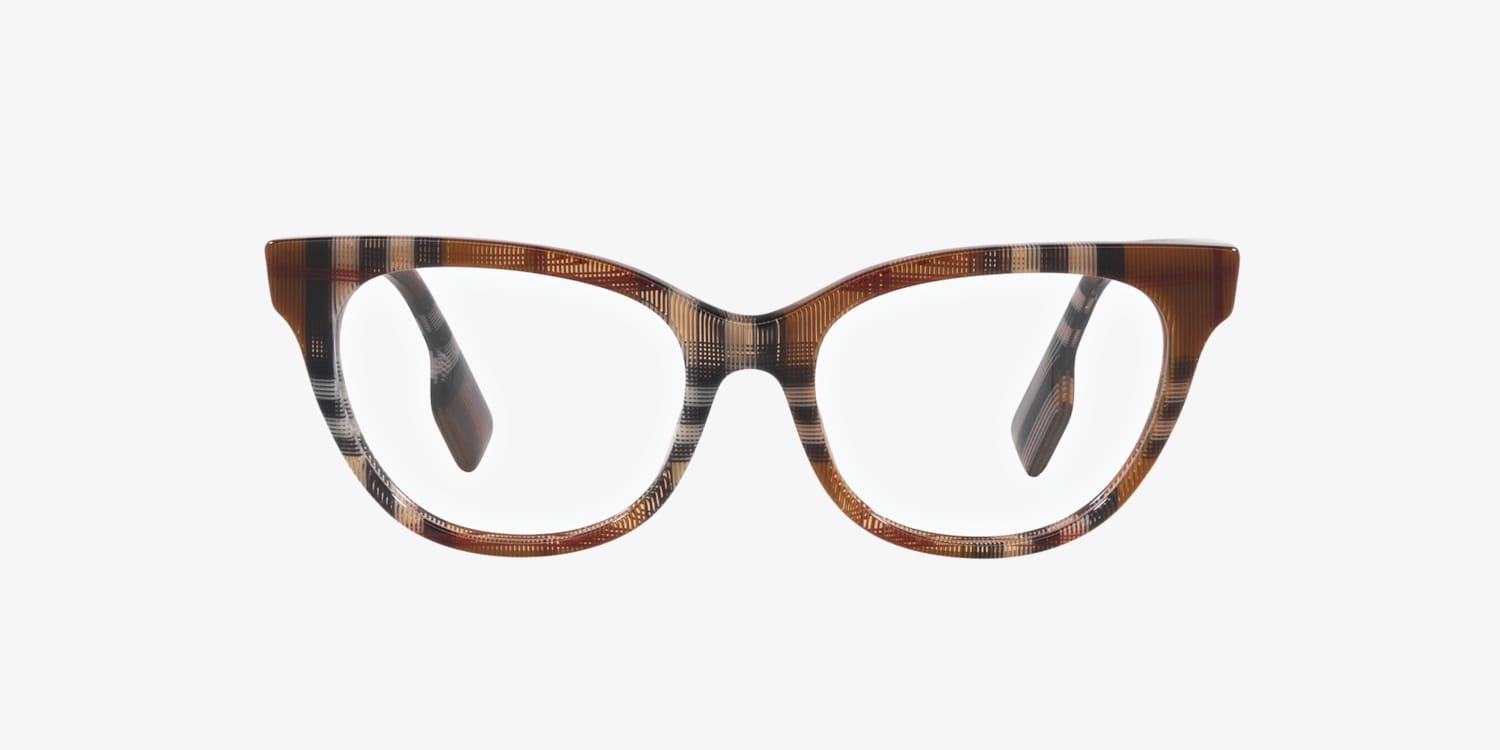 BURBERRY EYEGLASSES EVELYN - BE2375 3966 53