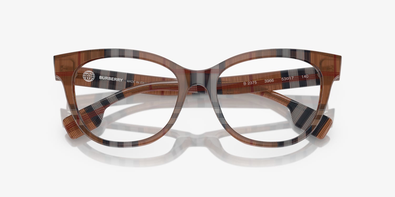 BURBERRY EYEGLASSES EVELYN - BE2375 3966 53