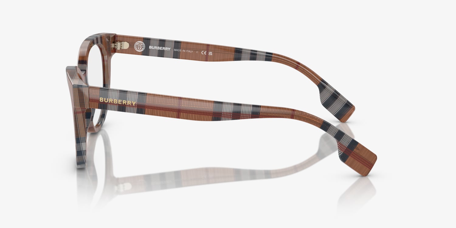 BURBERRY EYEGLASSES EVELYN - BE2375 3966 53