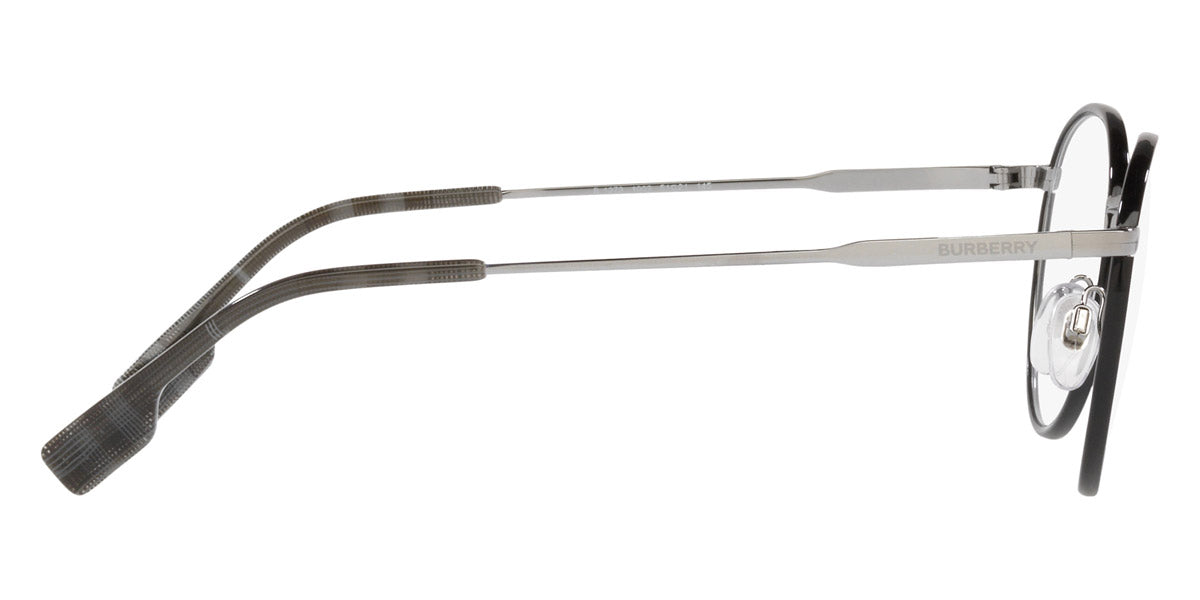 BURBERRY EYEGLASSES HUGO - BE1373 1003 51 - Gunmetal/Black