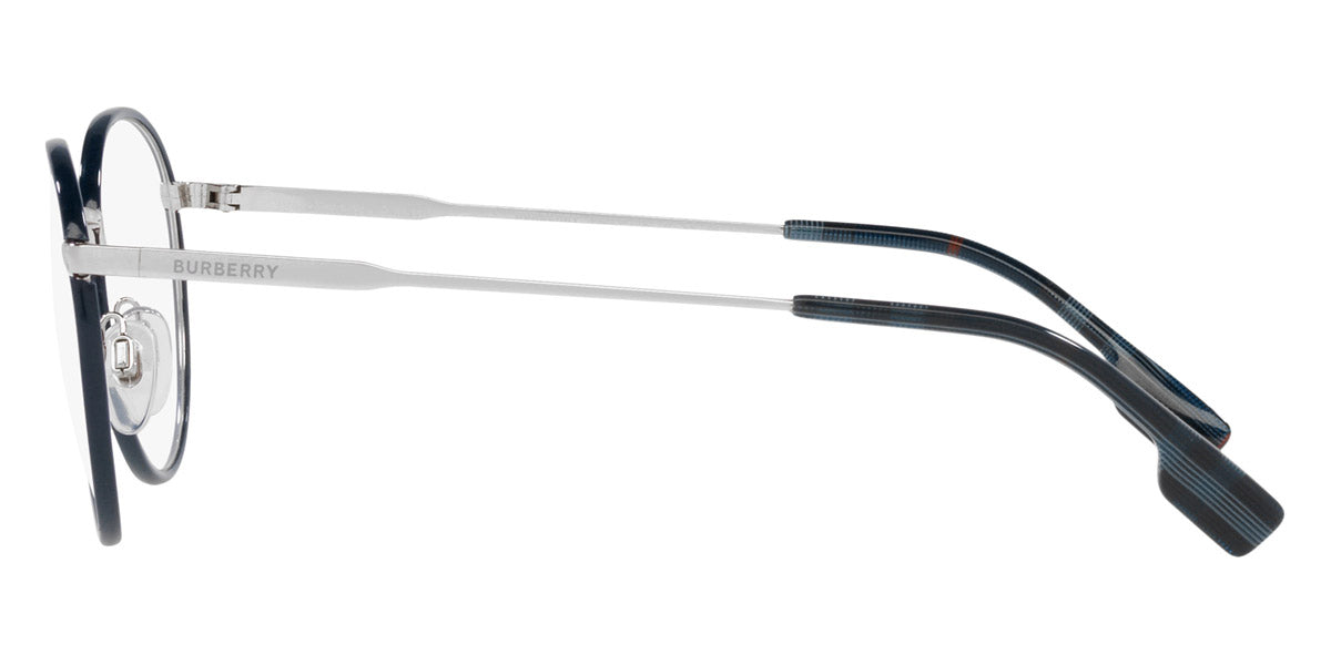 BURBERRY EYEGLASSES HUGO - BE1373 1005 51 - Silver/Blue