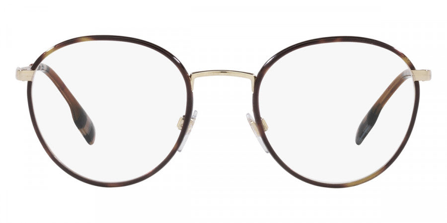 BURBERRY EYEGLASSES HUGO - BE1373 1109 51 - Light Gold/Dark Havana