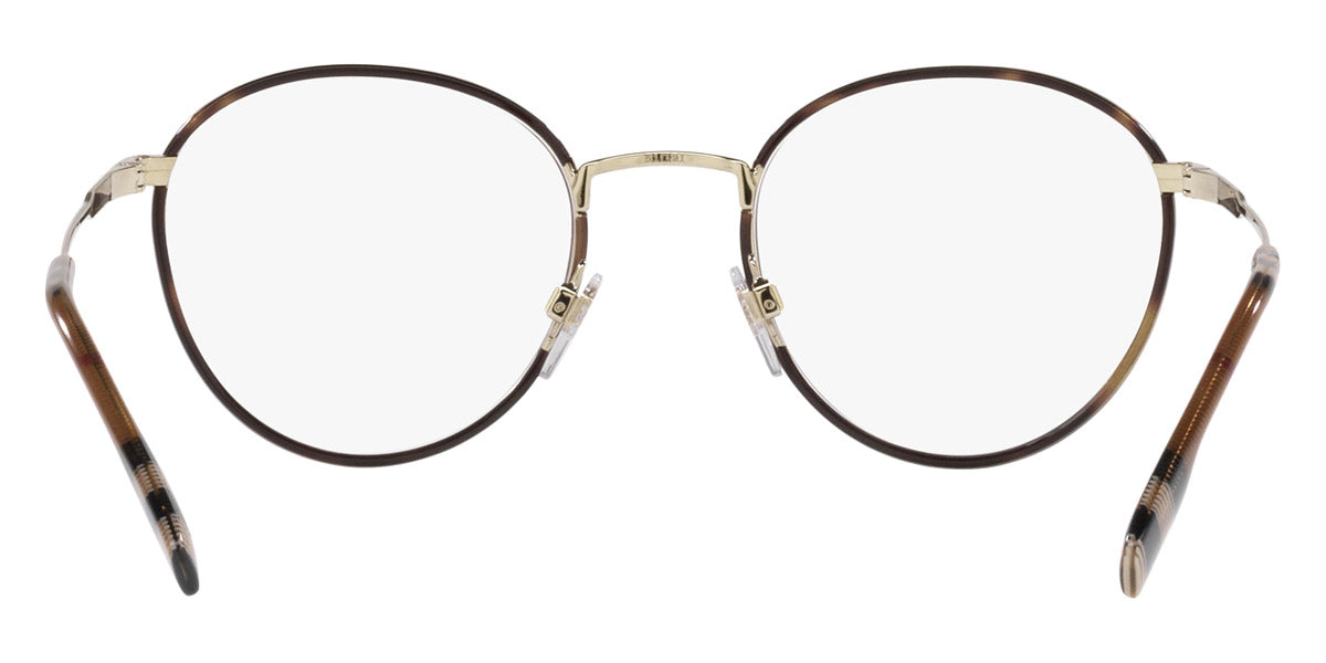 BURBERRY EYEGLASSES HUGO - BE1373 1109 51 - Light Gold/Dark Havana