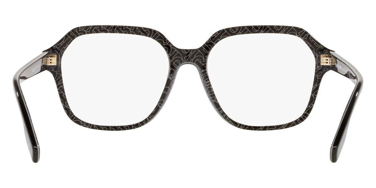 BURBERRY EYEGLASSES ISABELLA - BE2358 3977 52 - Black/Print Tb/Crystal