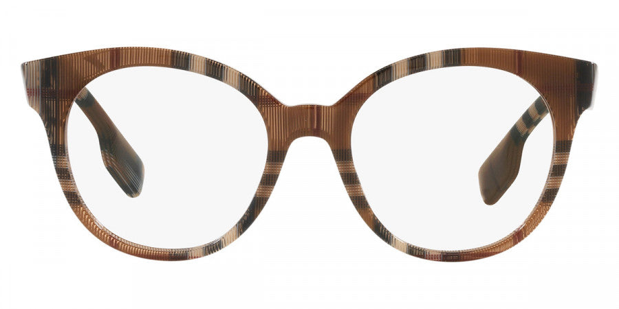 BURBERRY EYEGLASSES JACQUELINE - BE2356 3967 51 - Check Brown