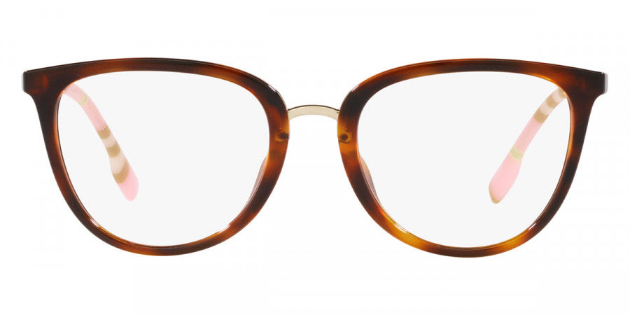 BURBERRY EYEGLASSES KATIE - BE2366U 4019 51 - LIGHT HAVANA