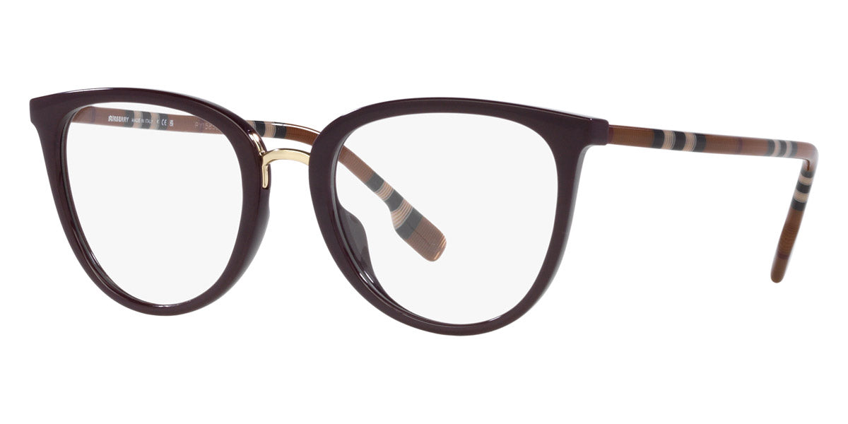 BURBERRY EYEGLASSES KATIE - BE2366U 4031 51 - Bordeaux