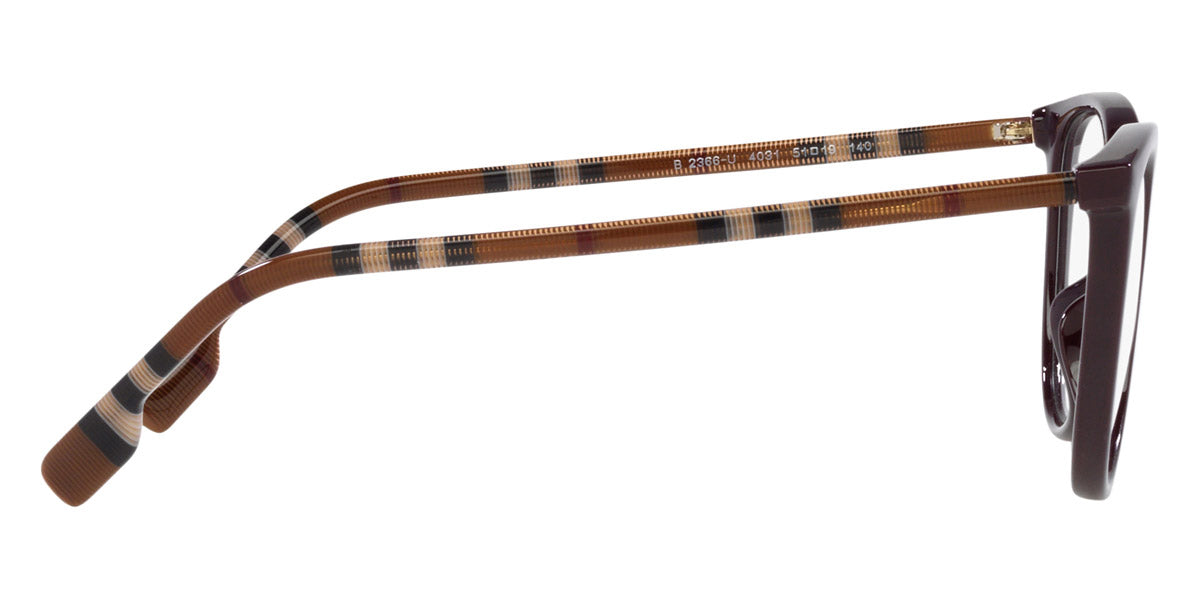 BURBERRY EYEGLASSES KATIE - BE2366U 4031 51 - Bordeaux