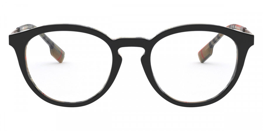 BURBERRY EYEGLASSES KEATS - BE2321 3838 49 - Top Black on Vintage Check