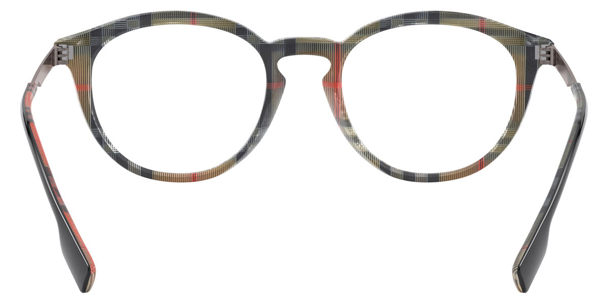 BURBERRY EYEGLASSES KEATS - BE2321 3838 49 - Top Black on Vintage Check