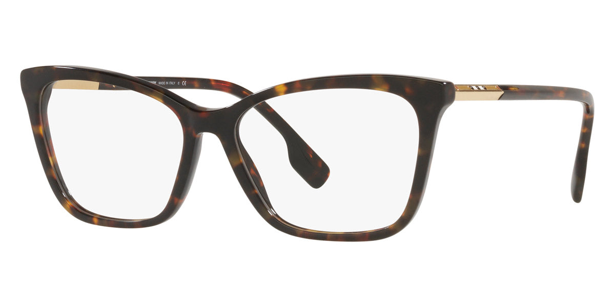 BURBERRY EYEGLASSES SALLY - BE2348 3002 53 - Dark Havana