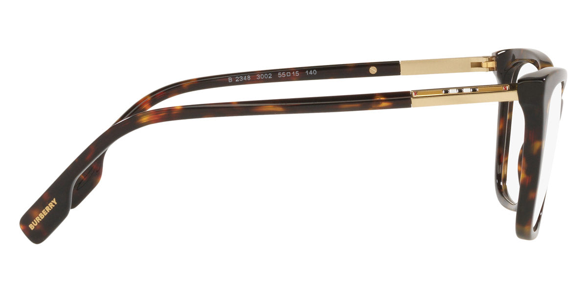 BURBERRY EYEGLASSES SALLY - BE2348 3002 53 - Dark Havana