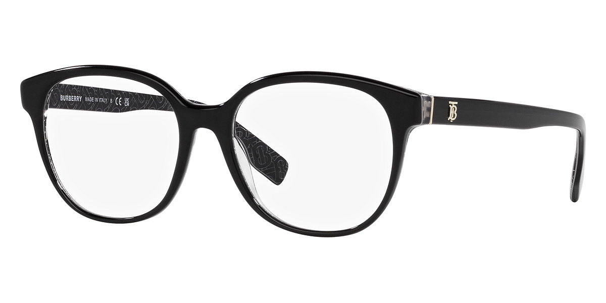 BURBERRY EYEGLASSES SCARLET - BE2332 3977 54 - BLACK/CRYSTAL