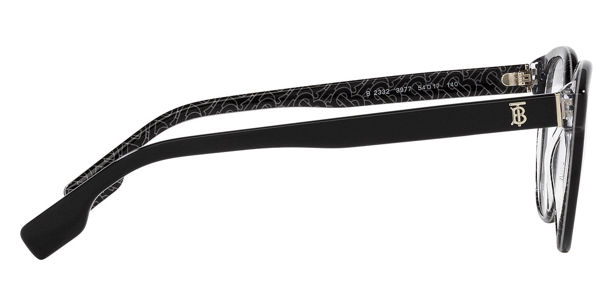 BURBERRY EYEGLASSES SCARLET - BE2332 3977 54 - BLACK/CRYSTAL