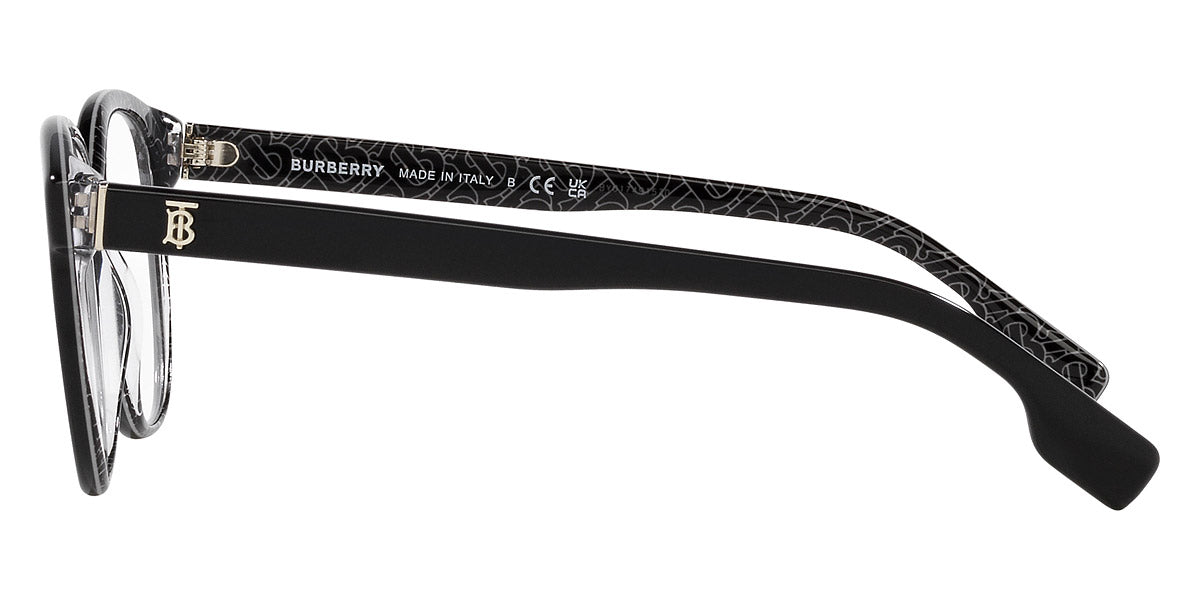 BURBERRY EYEGLASSES SCARLET - BE2332 3977 54 - BLACK/CRYSTAL