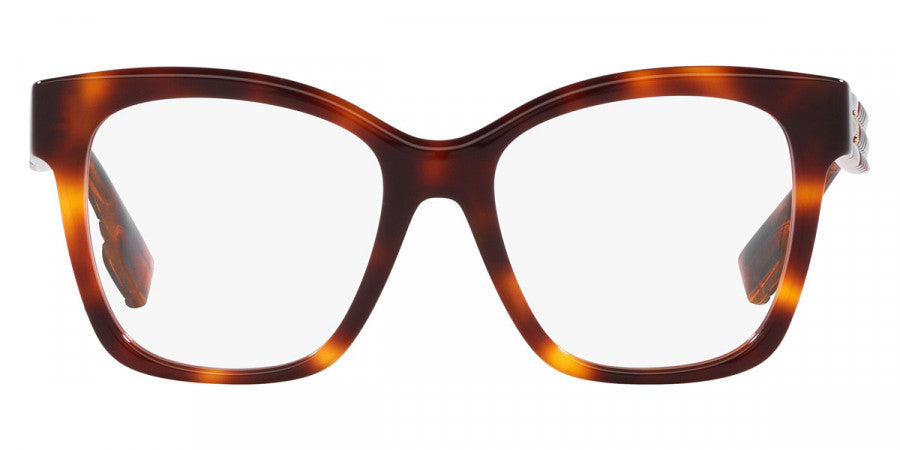 BURBERRY EYEGLASSES SYLVIE - BE2363 3316 53 - Light Havana