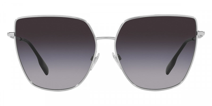 BURBERRY SUNGLASSES ALEXIS - BE3143 10058G 61 - Silver