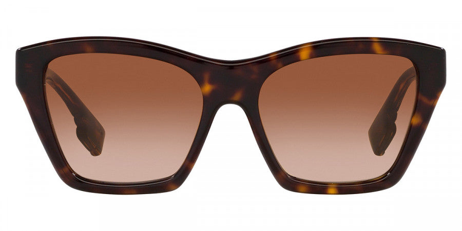 BURBERRY SUNGLASSES ARDEN - BE4391 300213 54 - DARK HAVANA