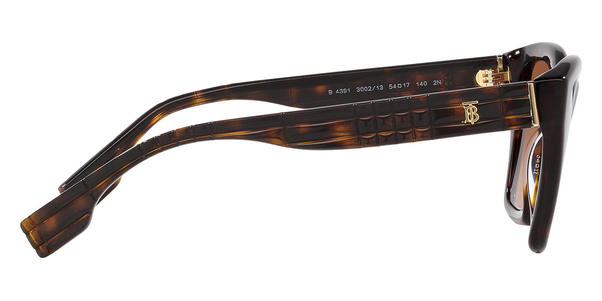 BURBERRY SUNGLASSES ARDEN - BE4391 300213 54 - DARK HAVANA