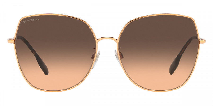 BURBERRY SUNGLASSES - BE3136D 1337G9 60 - Rose Gold