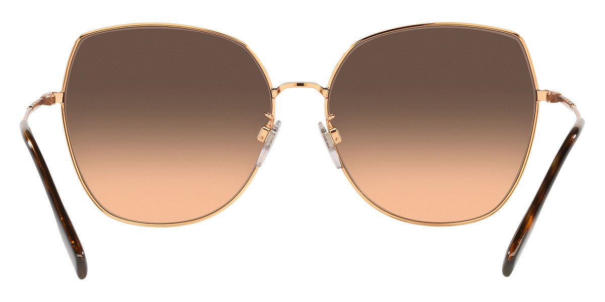 BURBERRY SUNGLASSES - BE3136D 1337G9 60 - Rose Gold