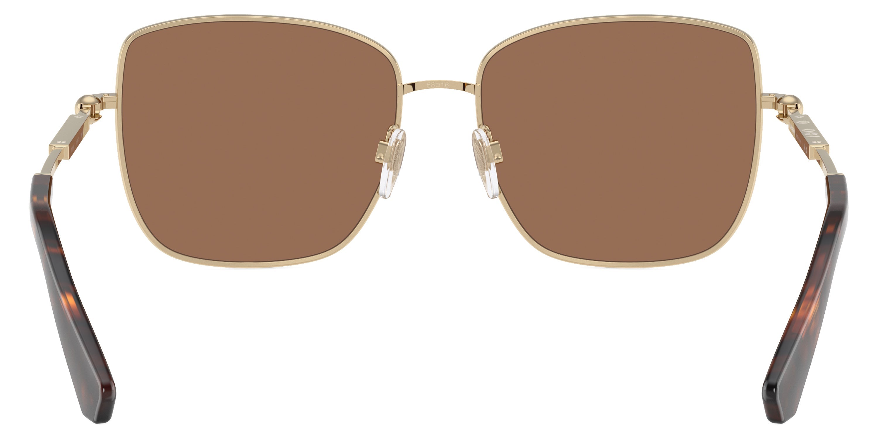 BURBERRY SUNGLASSES - BE3158 110973 58 - LIGHT GOLD