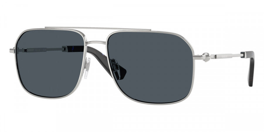 BURBERRY SUNGLASSES - BE3159 100587 59 - Silver
