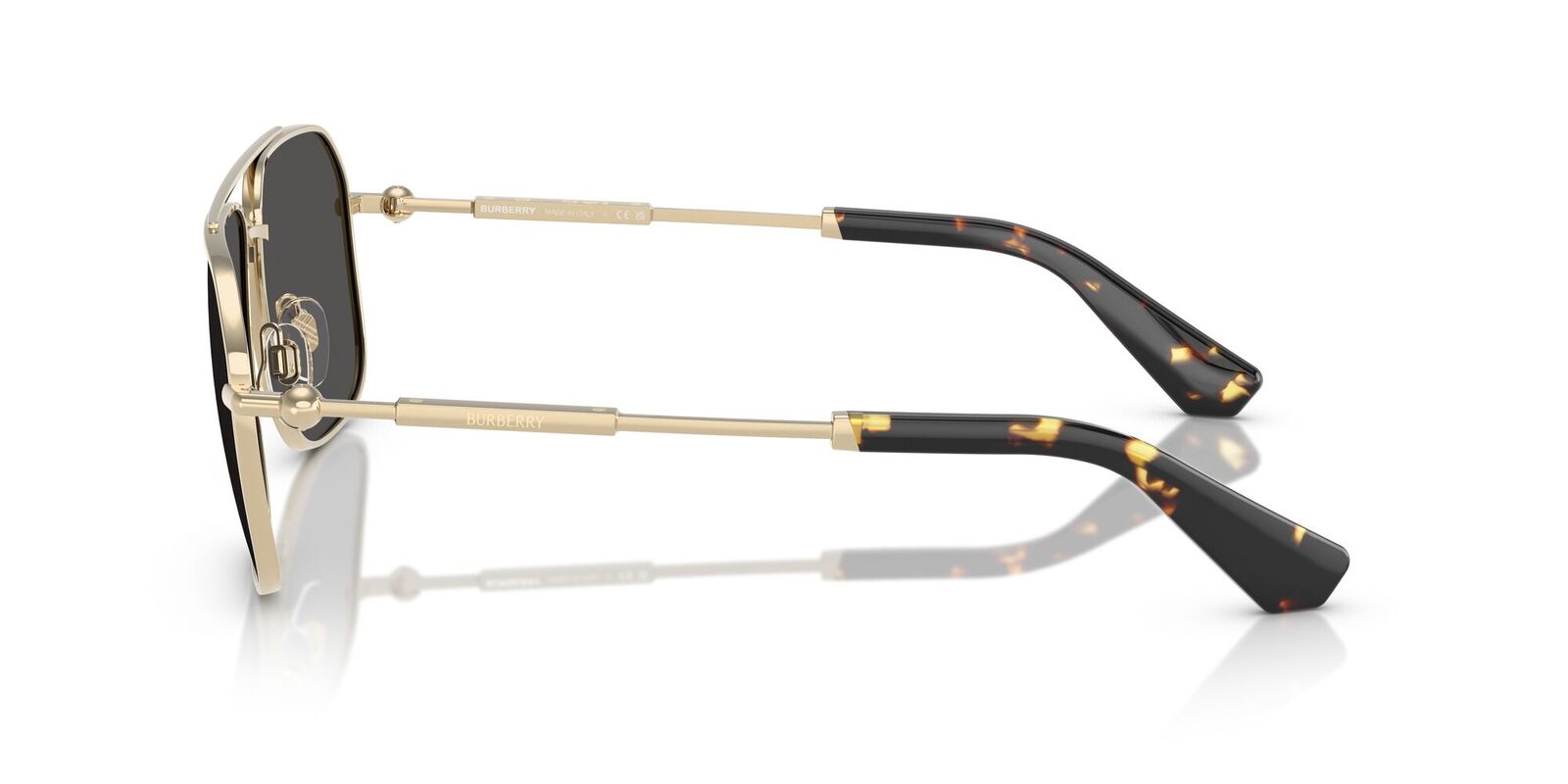 BURBERRY SUNGLASSES - BE3159 110987 59 - Light Gold