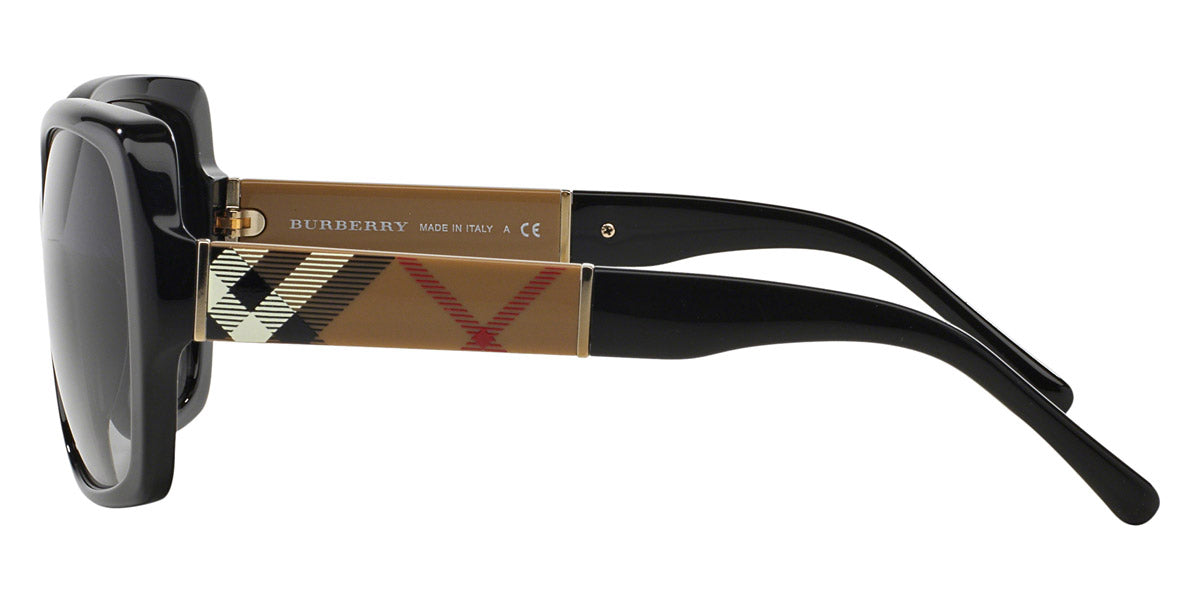 BURBERRY SUNGLASSES - BE4160 34338G 58 - Black