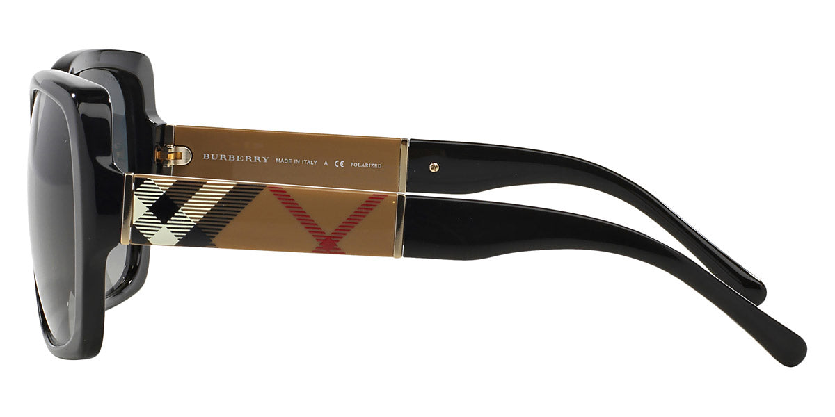 BURBERRY SUNGLASSES - BE4160 3433T3 58 - Black