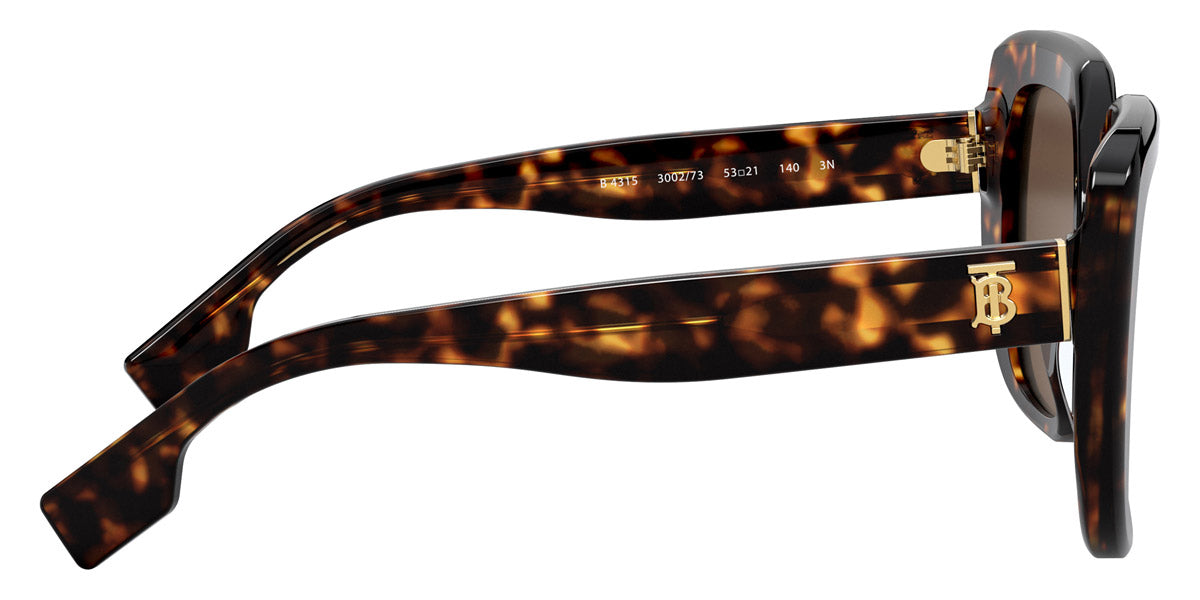 BURBERRY SUNGLASSES - BE4315 300273 53 - DARK HAVANA