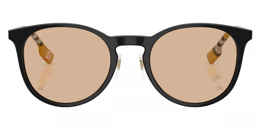 BURBERRY SUNGLASSES - BE4380D 385373 51 - Black/Vintage Check