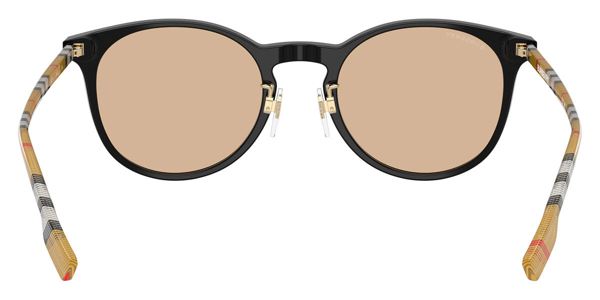 BURBERRY SUNGLASSES - BE4380D 385373 51 - Black/Vintage Check