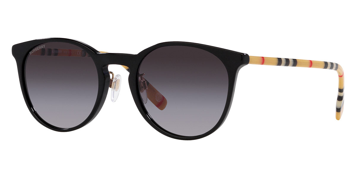 BURBERRY SUNGLASSES - BE4380D 38538G 51 - Black and Vintage  display picture 3