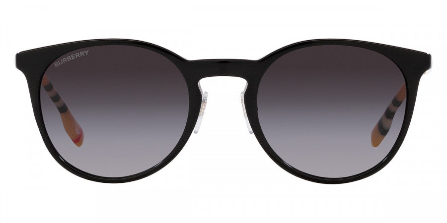 BURBERRY SUNGLASSES - BE4380D 38538G 51 - Black and Vintage Check