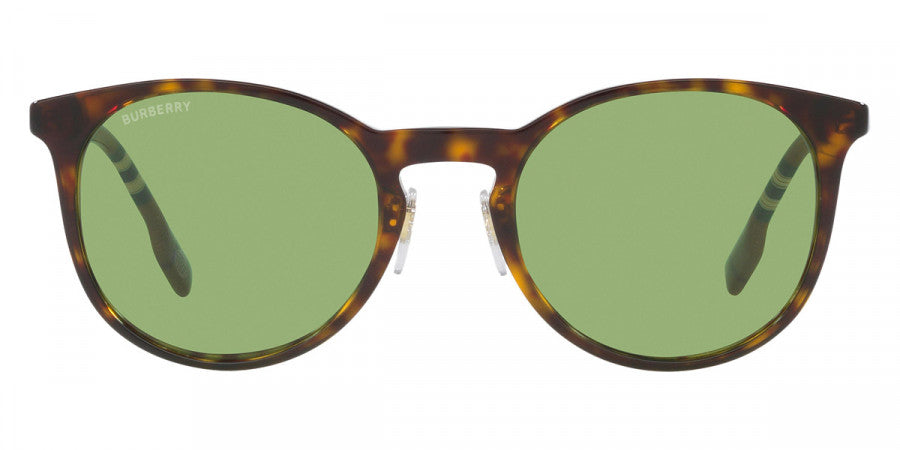 BURBERRY SUNGLASSES - BE4380D 773252 51 - Dark Havana and Check Brown