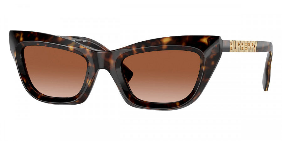 BURBERRY SUNGLASSES - BE4409 300213 51 - Dark Havana