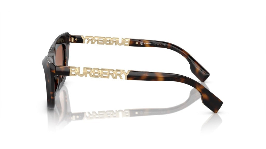BURBERRY SUNGLASSES - BE4409 300213 51 - Dark Havana