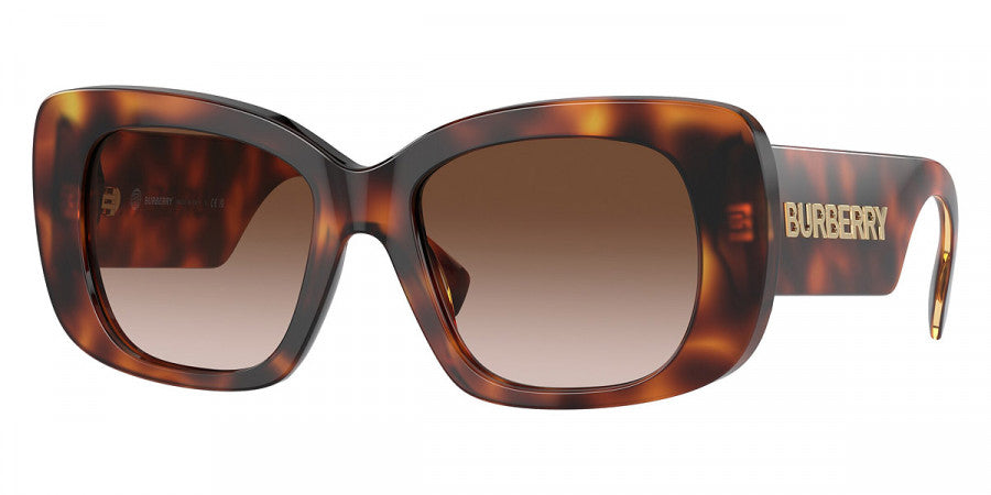 BURBERRY SUNGLASSES - BE4410 331613 52 - Light Havana