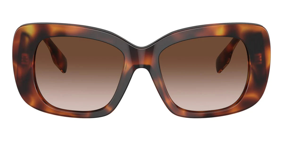 BURBERRY SUNGLASSES - BE4410 331613 52 - Light Havana
