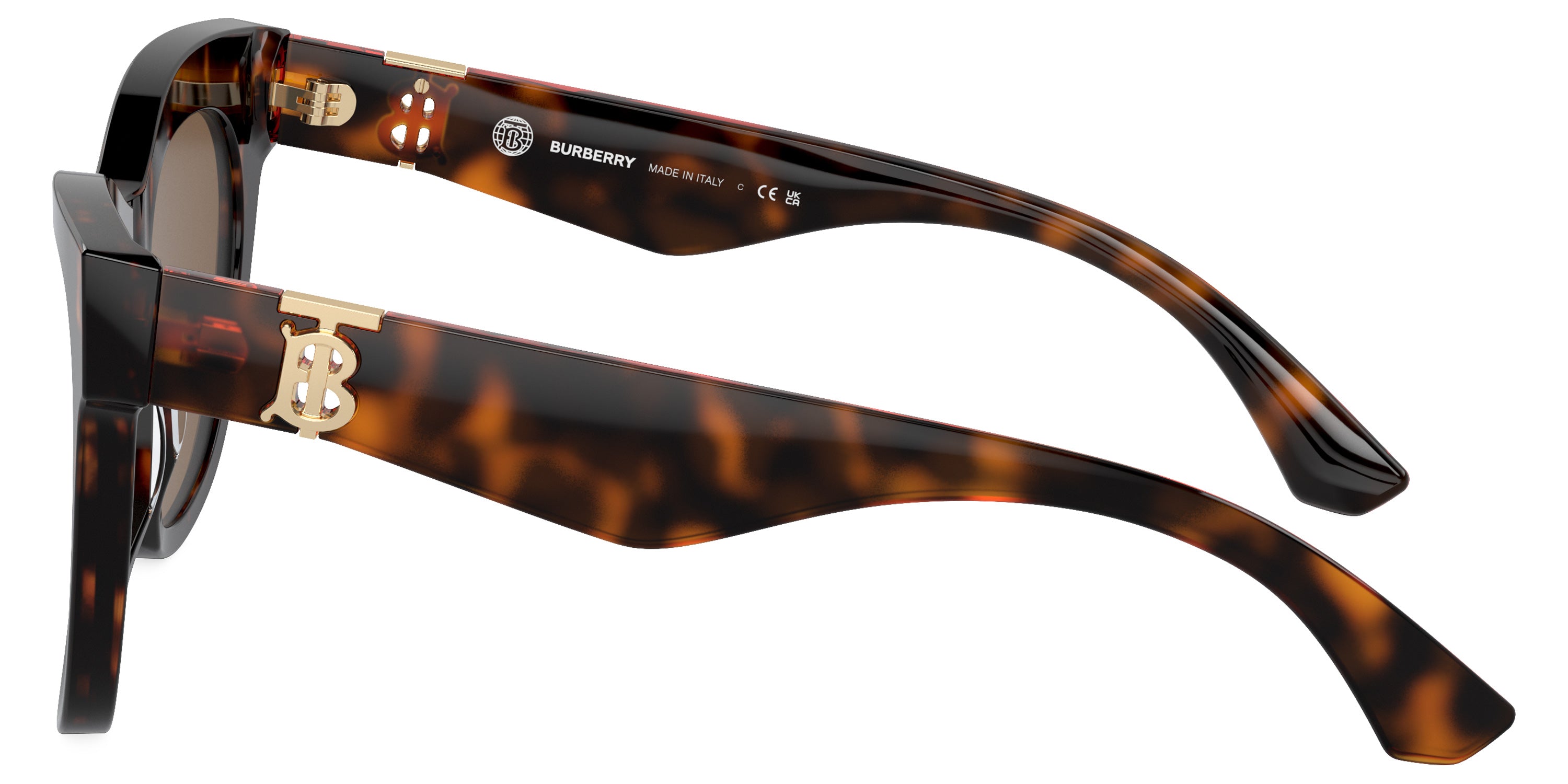 BURBERRY SUNGLASSES - BE4418 300273 54 - DARK HAVANA